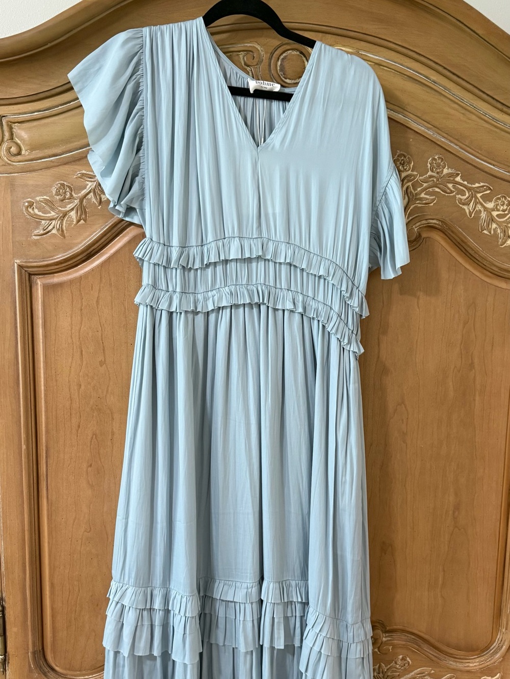 NWT size L  maxi dress